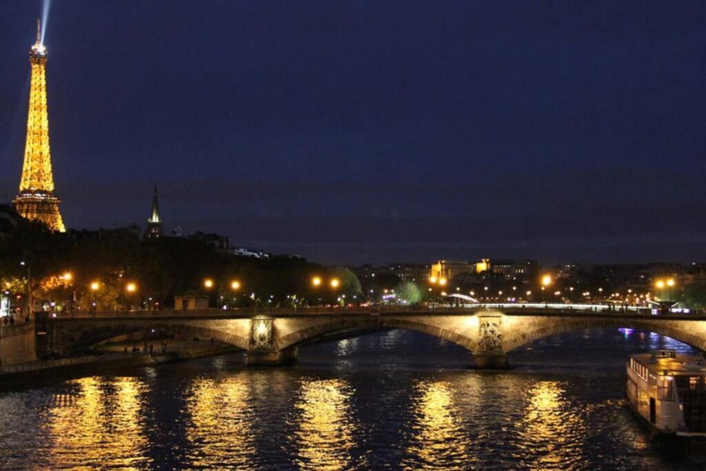 شقة سان دوني  في Chic Apart With Great View Of Paris المظهر الخارجي الصورة